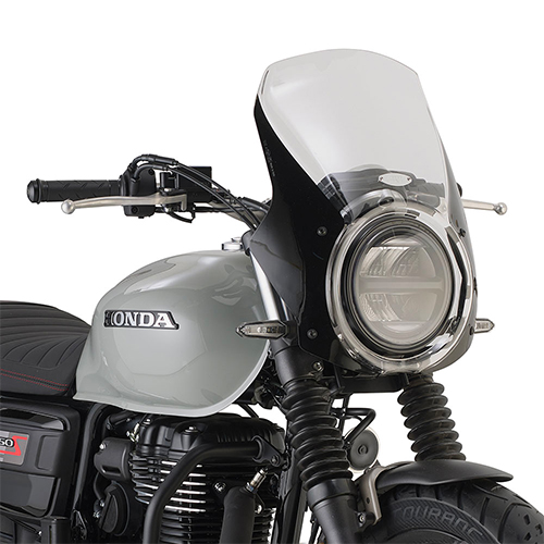 GIVI SCREEN HONDA GB 350 S '25-> NEEDS KIT (A1212A) CLEAR 27x37cm