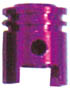 KEITI VALVE CAPS STD [GREEN] 2PC