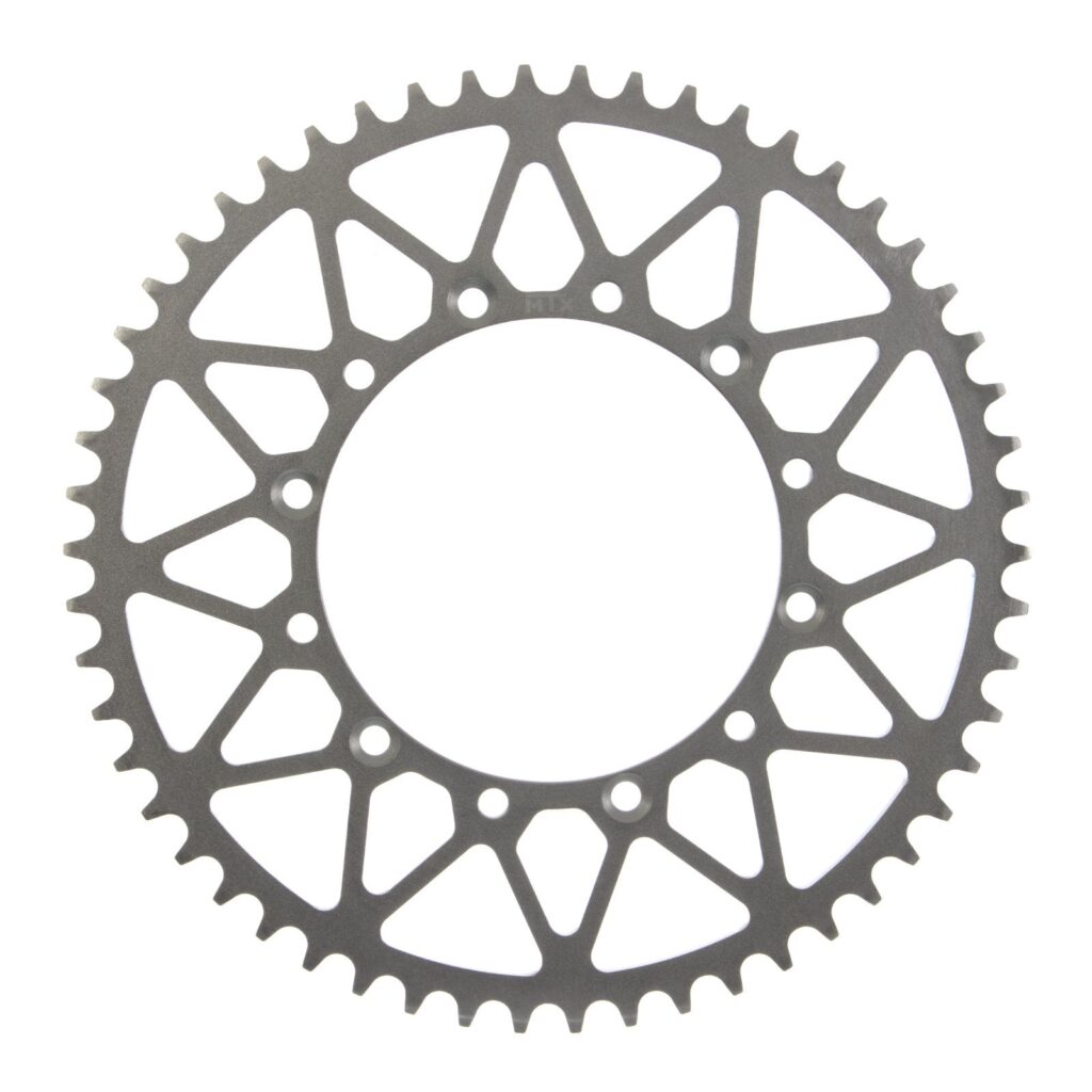SPKT REAR MTX HORNET LIGHTWEIGHT STEEL 460 54T #520