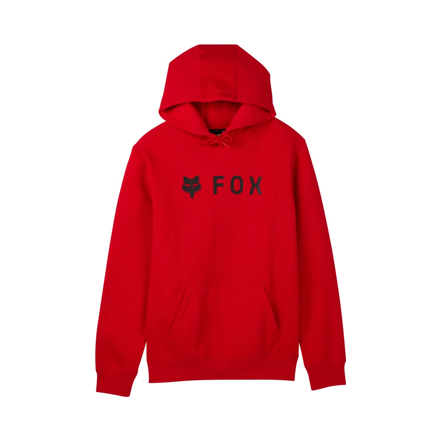 Fox Absolute Fleece Pullover Hoodie Flame Red - Image 1