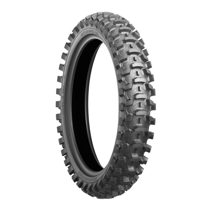 Rear Tyre Bridgestone X10R Mud/Sand 110/90x19