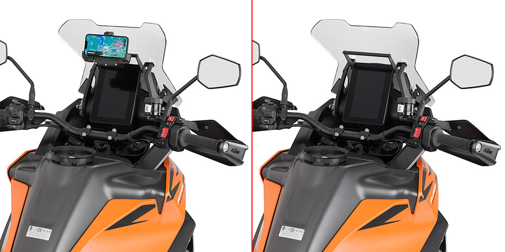 GIVI ACCESSORY HOLDER BRACKET KTM 1390 SUPER ADVENTURE '26->