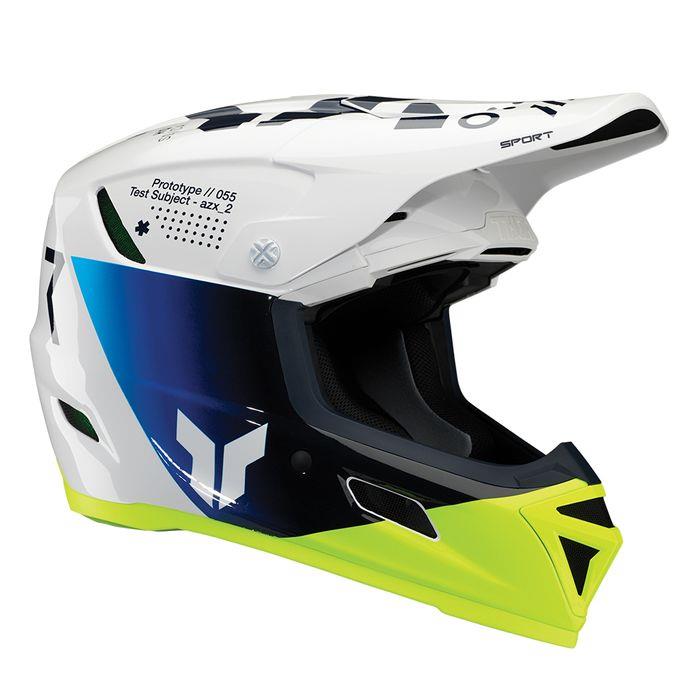 Thor Reflex Sport Composite Strike Motocross Helmet Navy/Acid