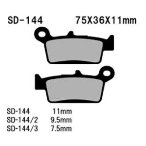 *Vesrah disc pads SD144/2 [A] - Image 1