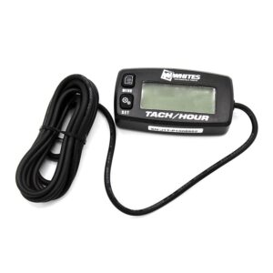 WHITES HOUR TACHO METER - BLK - Image 2