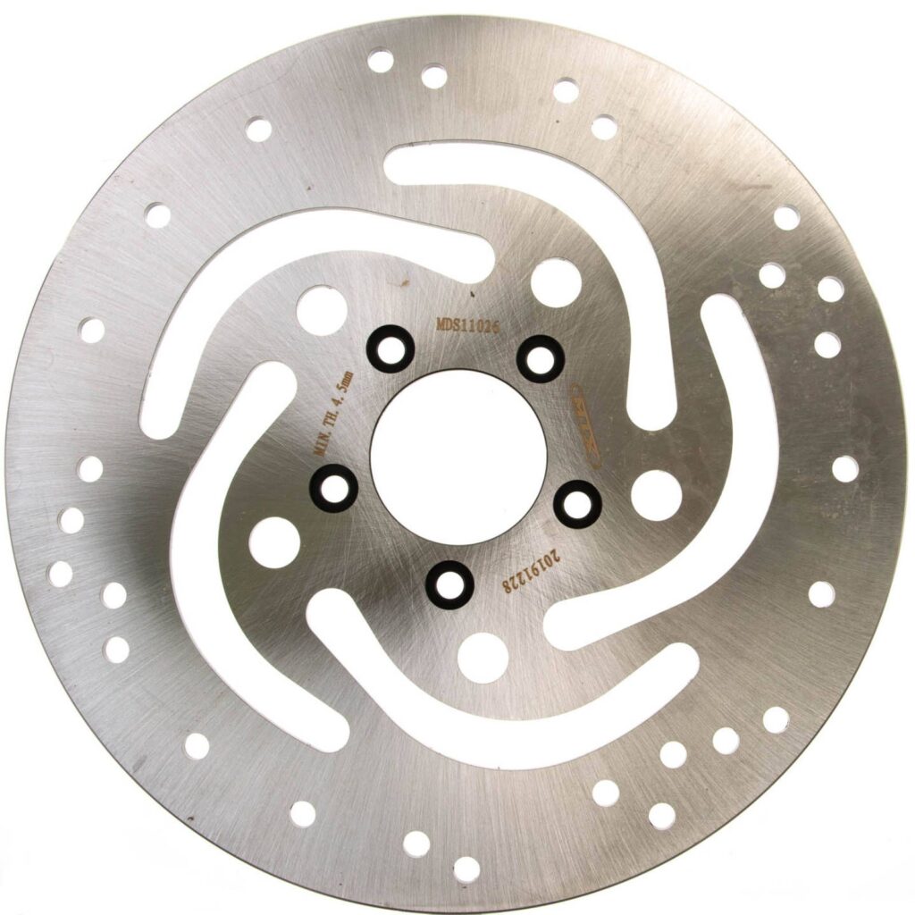 MTX BRAKE DISC SOLID TYPE - FRONT