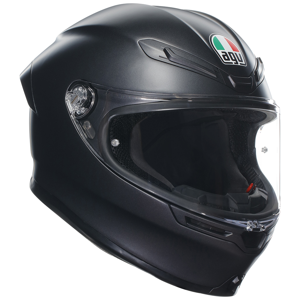 AGV K6 S Road Helmet Matte Black