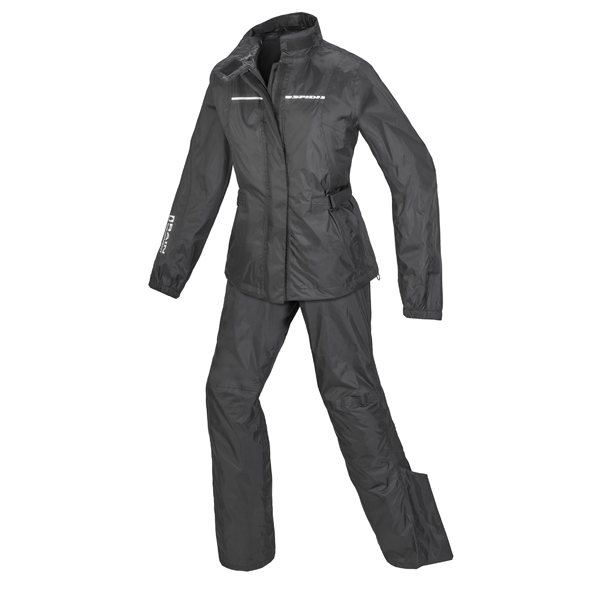 Spidi Waterproof Touring Suit Ladies Black