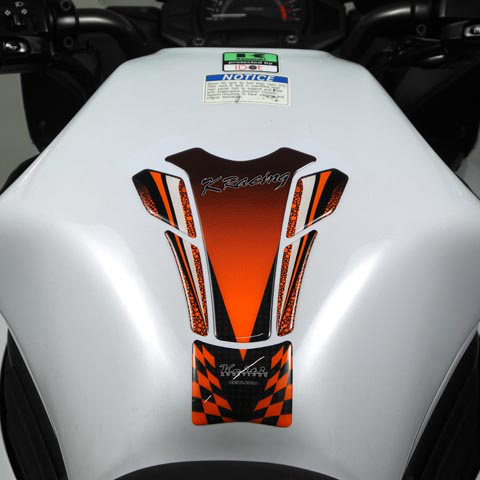KEITI TANK PAD K RACING [BLACK] NS
