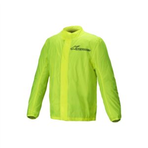 Alpinestars Hurricane v2 Rain Jacket Yellow Fluoro - Image 1