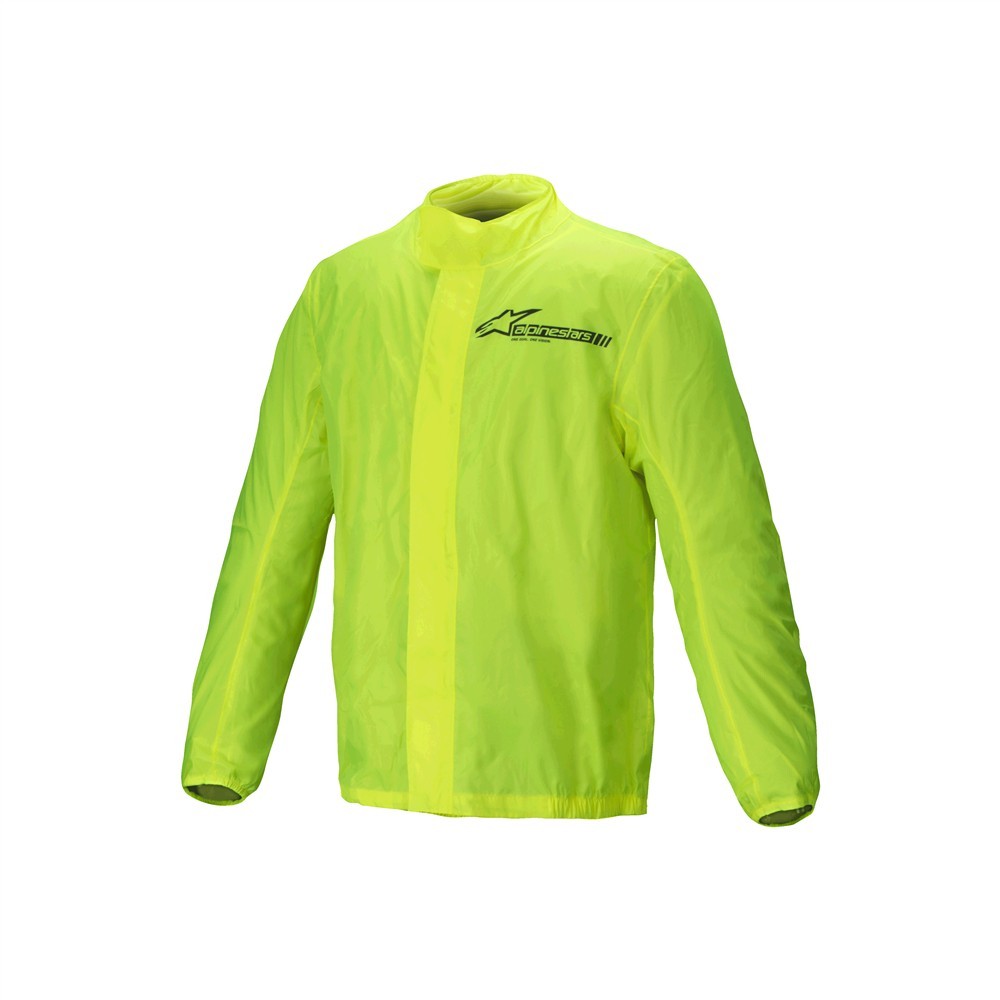 Alpinestars Hurricane v2 Rain Jacket Yellow Fluoro