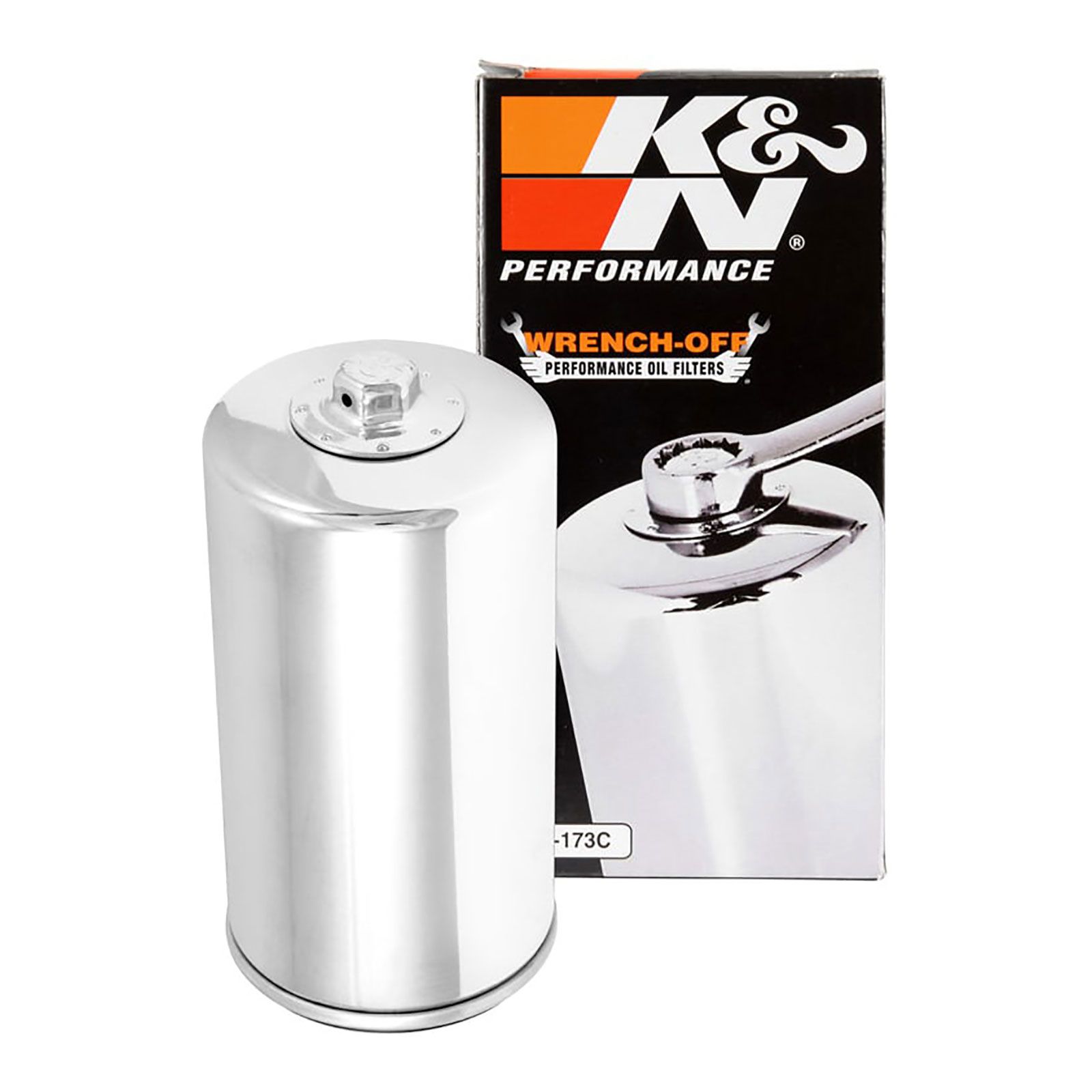 K&N OIL FILTER (HF173 CHR) - Image 2