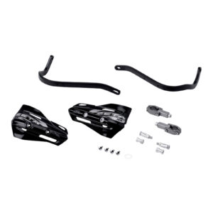 Zeta Armor Handguard XC Kit for 22.2mm Bar - Black / Black - Image 2