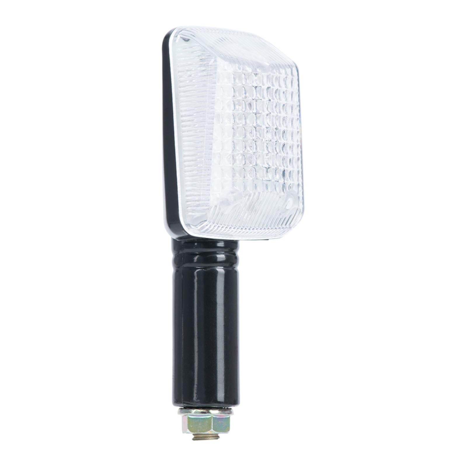 OXFORD INDICATOR - RECTANGLE LONG BLK (PAIR) - Image 1