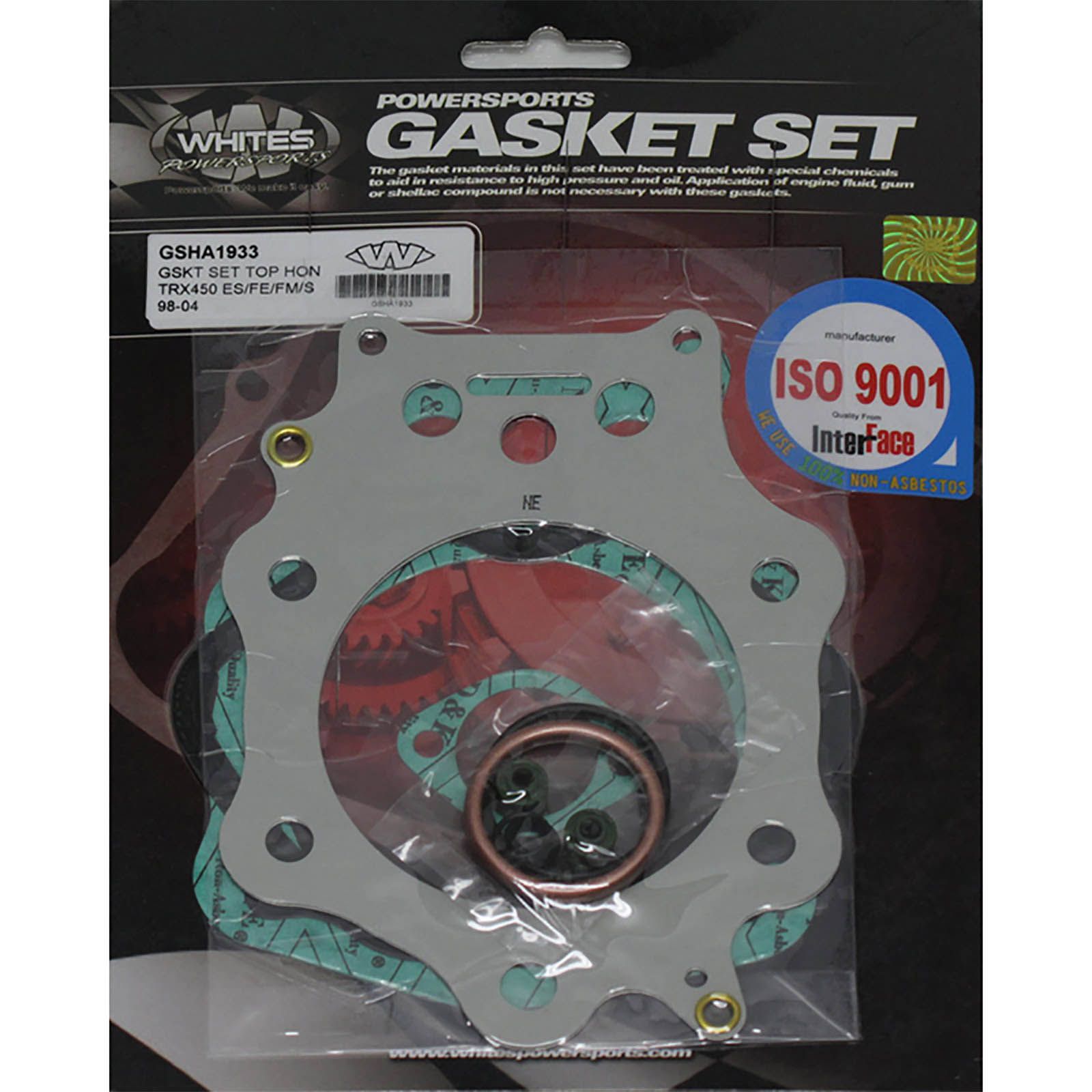 WHITES GASKET SET TOP HON TRX450 ES/FE/FM/S 98-04 - Image 1