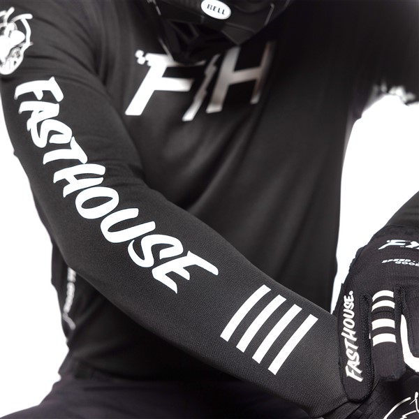 Fasthouse Elrod OG Motocross Jersey Black