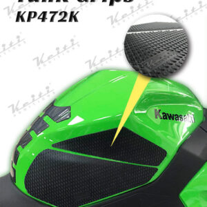 KEITI TANK GRIPS YAMAHA R6 KP477K [BLACK] NS - Image 3