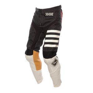 Fasthouse Youth Grindhouse Bereman Motocross Pants Black/Cream - Image 1
