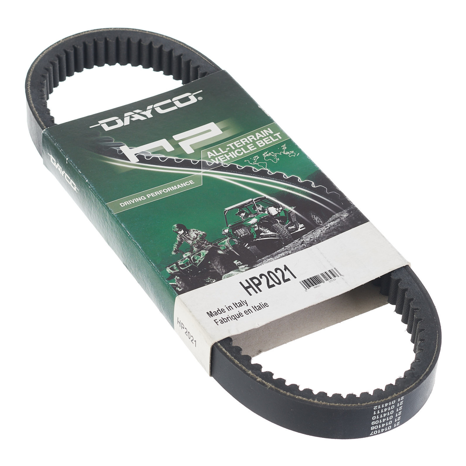 DAYCO OUTDOOR ACTIVITY/ATV BELT HP KAWASAKI OEM 59011-1066 - Image 1