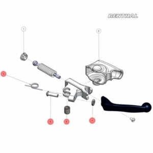 #RENTHAL SHROUD KIT FOR LV-118 - Image 2