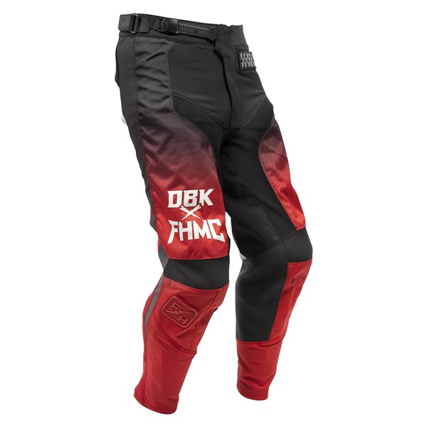 Fasthouse Grindhouse Twitch Motocross Pants Black/Red
