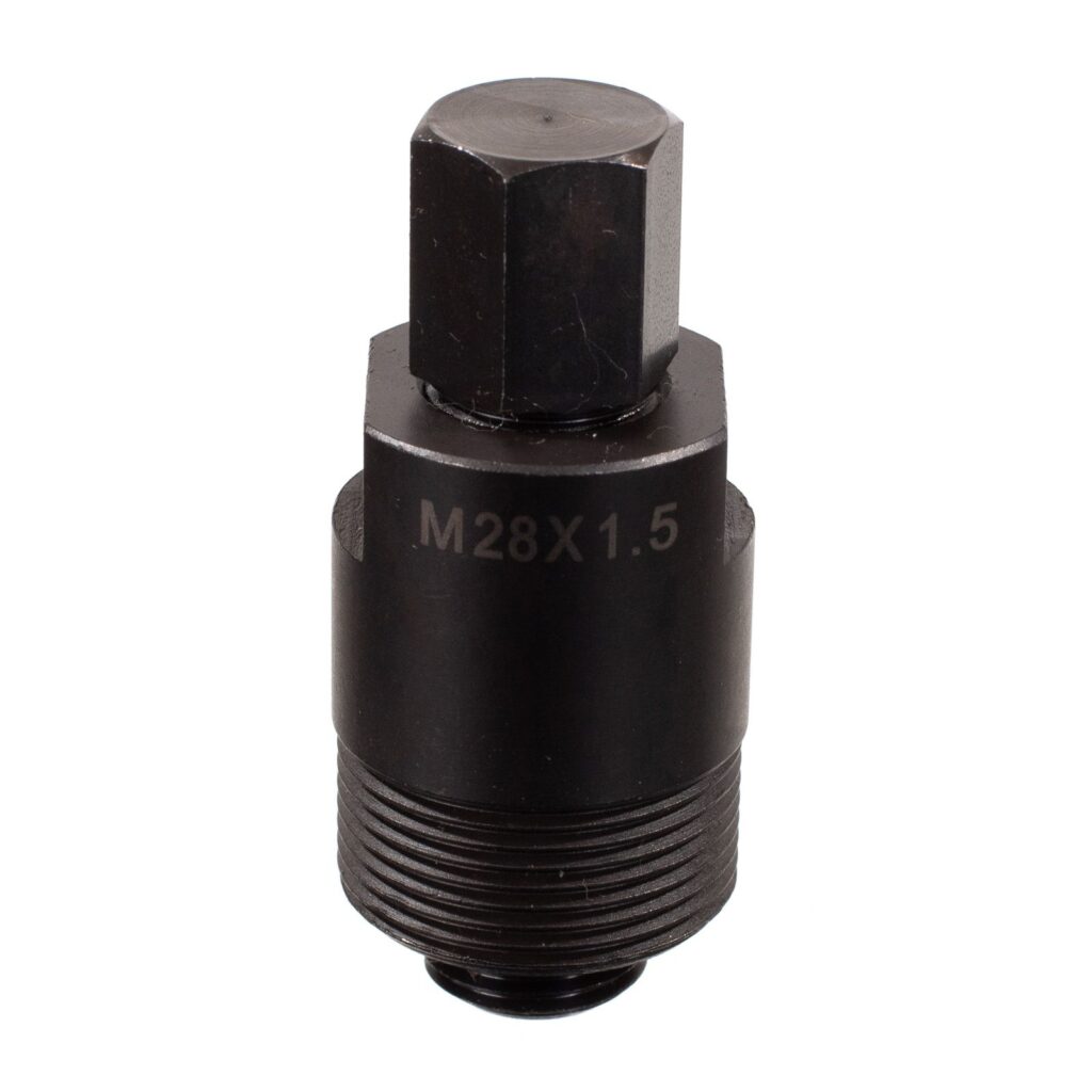 WHITES FLYWHEEL PULLER M28 X  1.5 RIGHT HAND THREAD (MALE)