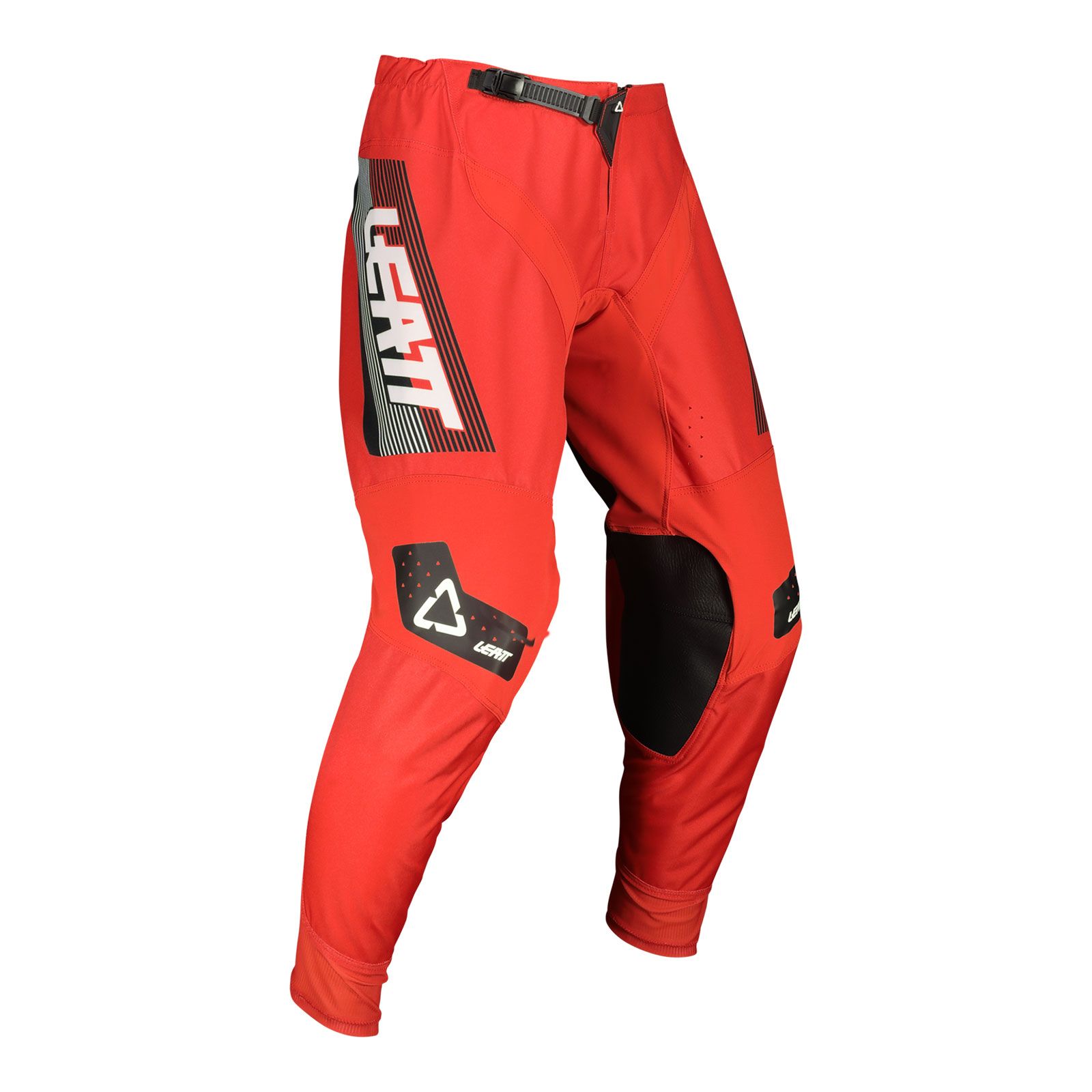 Leatt Moto 4.5 Red Motocross Pants - Image 3