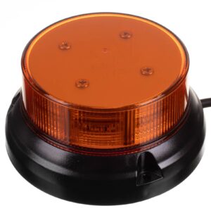 WHITES AMBER FLASHING WARNING LIGHT 1 - Image 1