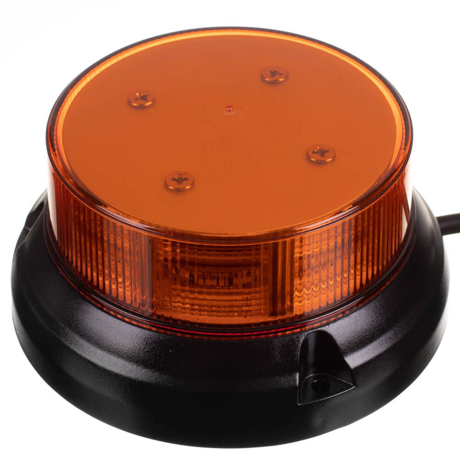 WHITES AMBER FLASHING WARNING LIGHT 1 - Image 1