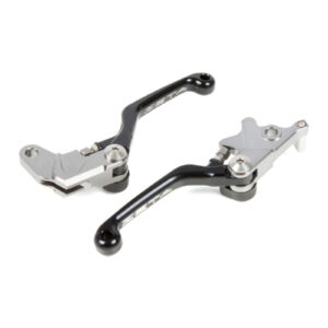 Zeta Pivot Lever Set CP 3FI DR250R / DRZ400S/SM - Black - Image 2