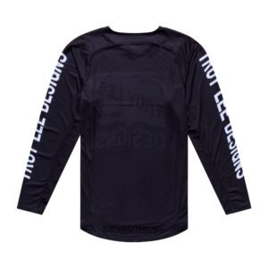 Troy Lee Designs GP Pro Air Locked Motocross Jersey Black - Image 2