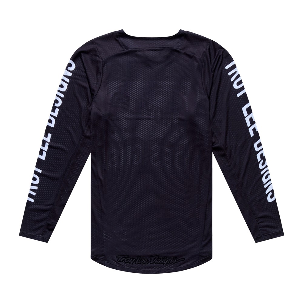 Troy Lee Designs GP Pro Air Locked Motocross Jersey Black