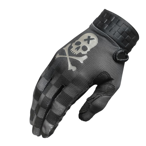 Fasthouse Vapor Reaper Motocross Gloves Black