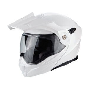 2XL ADX-1 White Helmet Scorpion XXL                        [A] - Image 2
