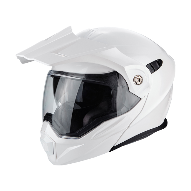 2XL ADX-1 White Helmet Scorpion XXL                        [A]