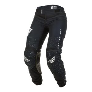 Motocross Pants Fly Lite Ladies Black/White - Image 1