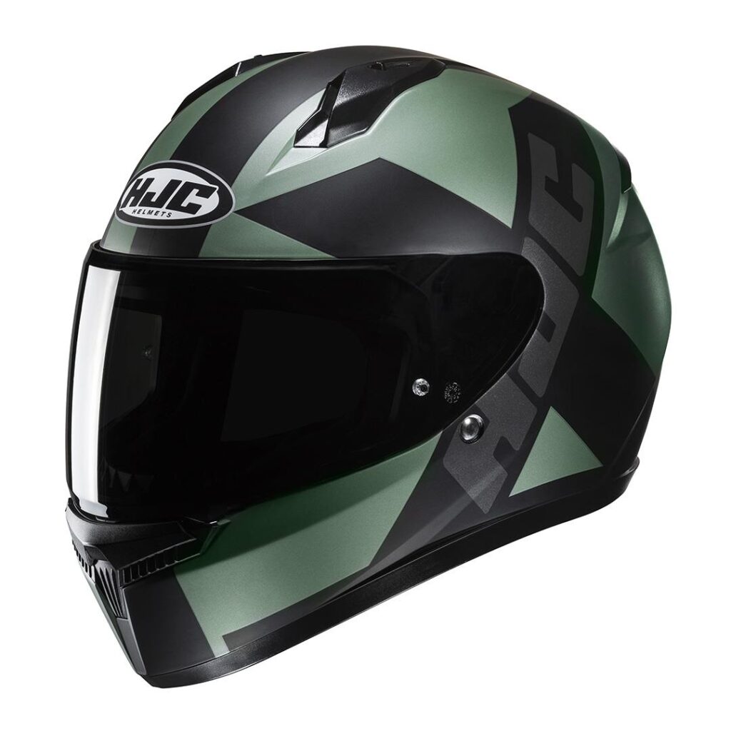 HJC C10 Tez Road Helmet MC4HSF