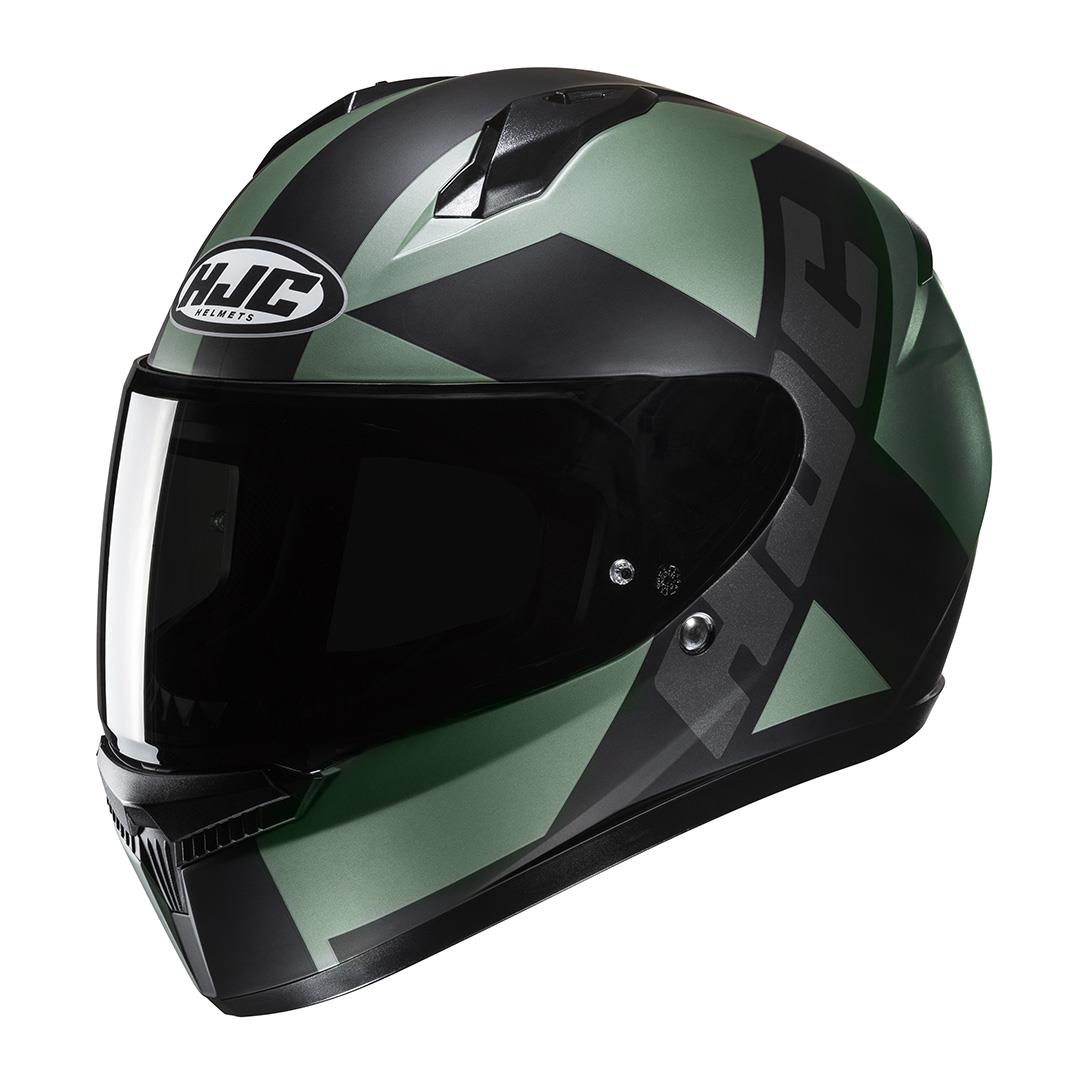 HJC C10 Tez Road Helmet MC4HSF - Image 1