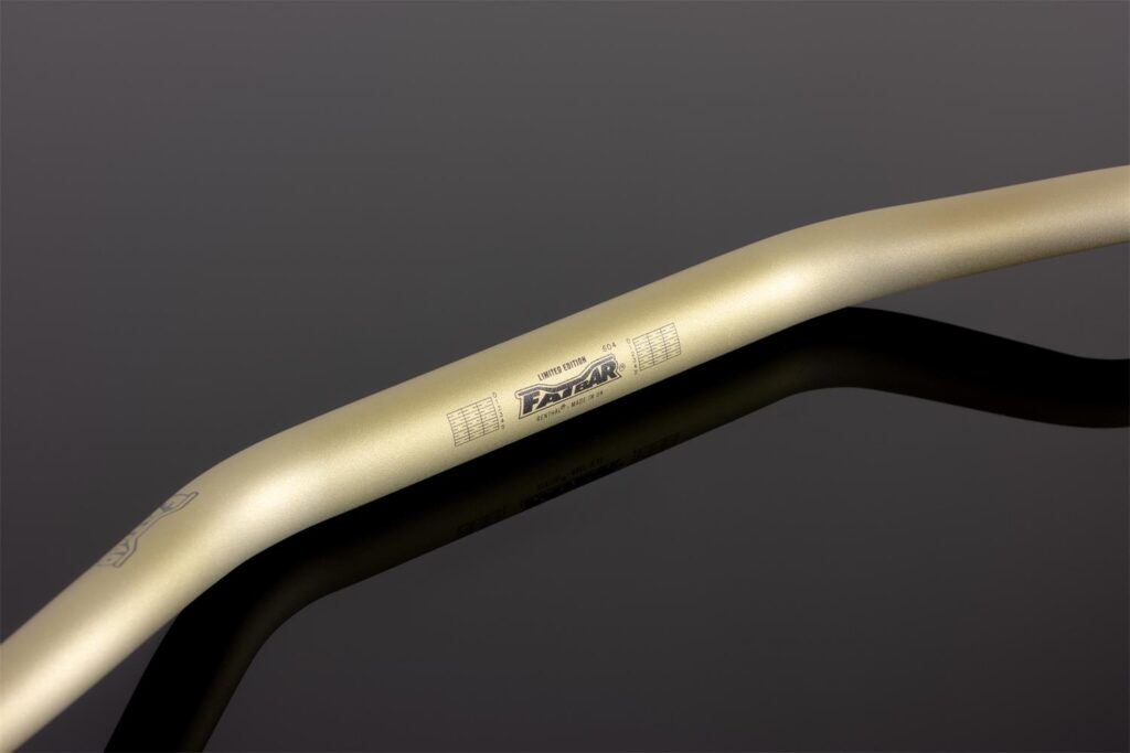 Renthal 604 Fatbar Handlebars RC / HON CRF 04-18 / KAW KX/KXF 06-21 Limited Edition Hard Ano
