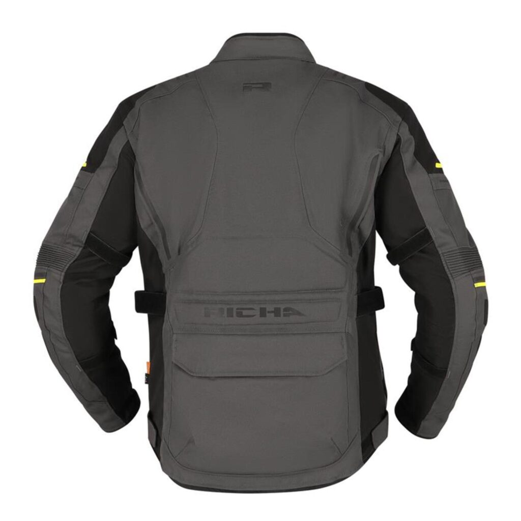 Richa Infinity 3 Road Jacket Grey / Fluo Yellow