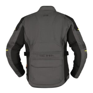 Richa Infinity 3 Road Jacket Grey / Fluo Yellow - Image 3