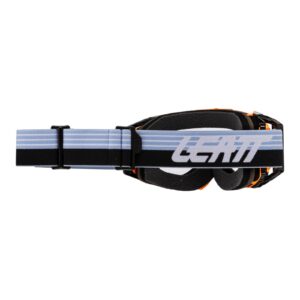 Leatt 5.5 Velocity Motocross Goggle Cryztal Orange Purple 75 VLT - Image 2