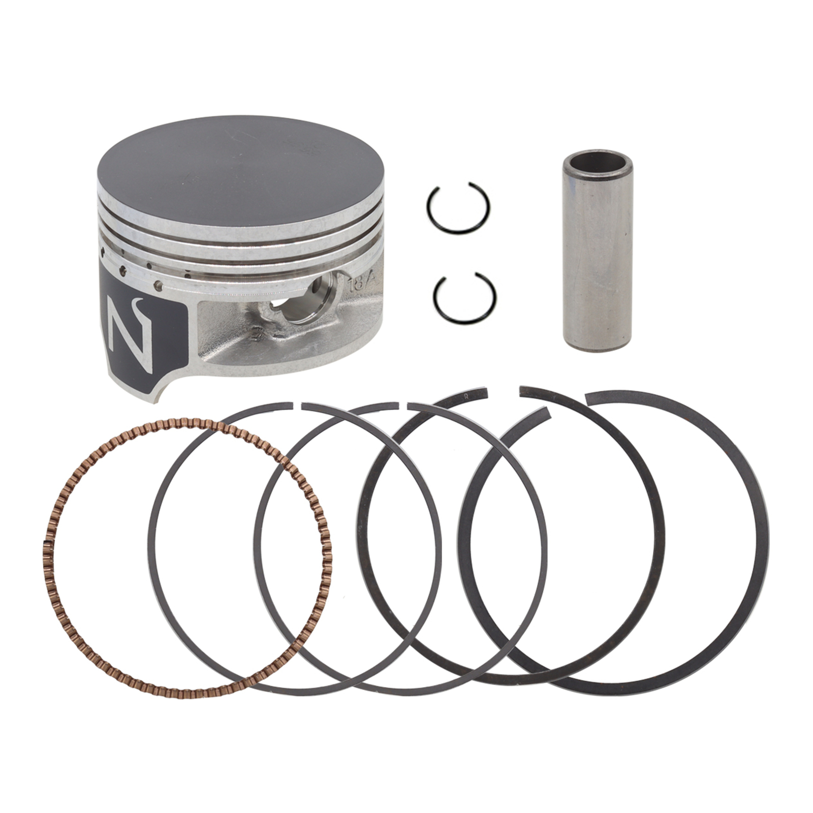 Namura Piston Kit 66.46mm Suzuki LTF250 Ozark '02–'14 - Image 1