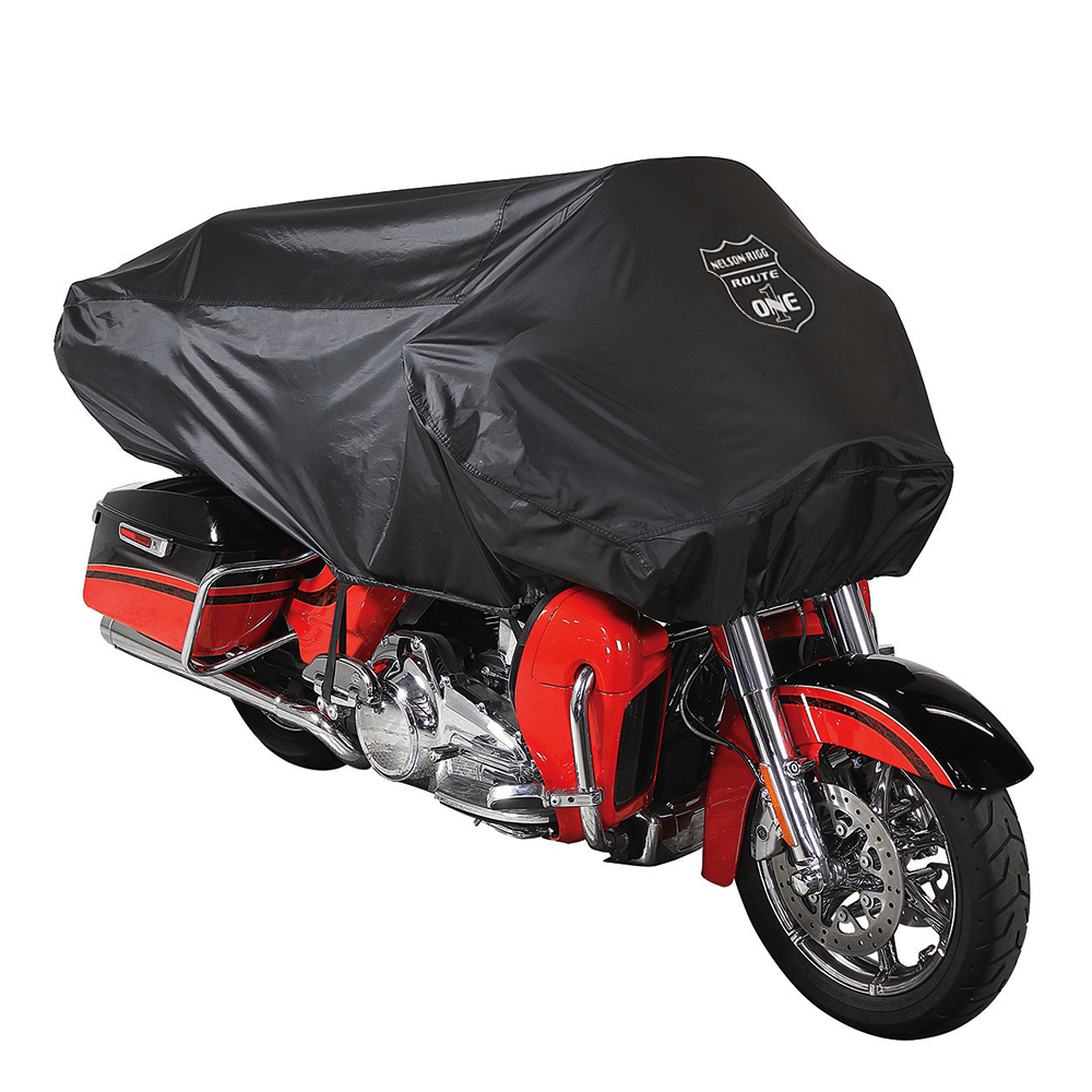 Nelson Rigg Defender Extreme Route 1 Motorcycle Half Cover Black