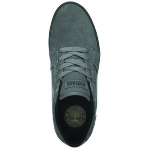 Etnies Barge LS Shoes Dark Grey/Black/Gum - Image 3