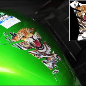 KEITI TANK PAD KT1220 [FLAME/CLEAR] NS - Image 42