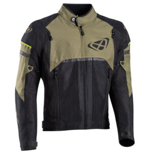 Ixon Allroad Adventure Jacket Blk/Khaki - Image 1