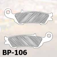 RENTHAL BRAKE PADS FDB2110