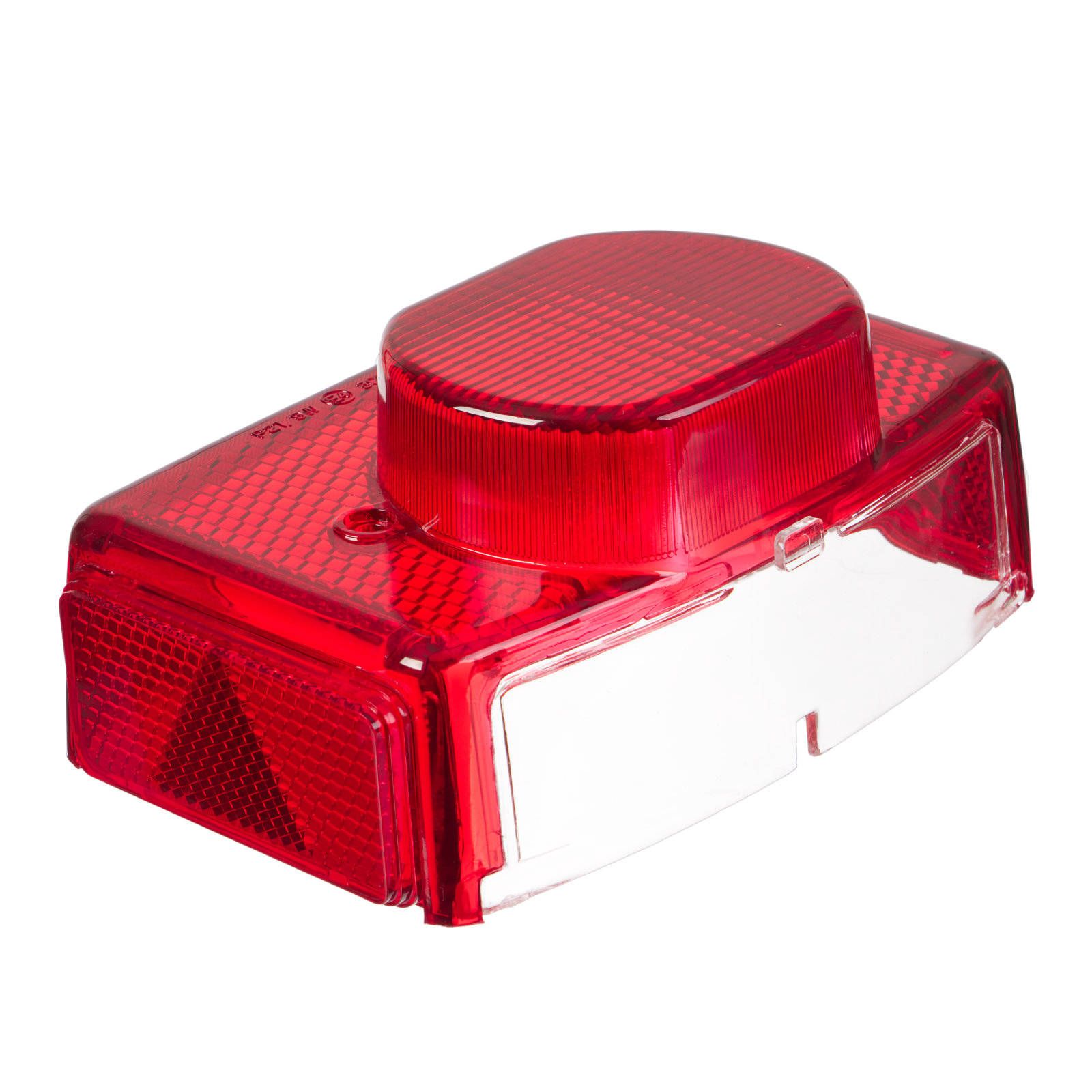 WHITES TAIL LAMP LENS LATER TRIUMPH - Image 2