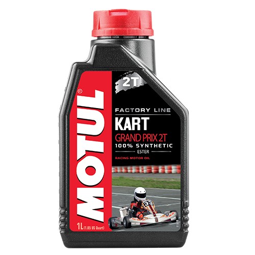 Oil Motul Kart Grand Prix 2 Stroke 1 Litre